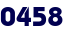 0458 0458