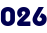026 026