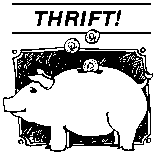 Thrift - Piggy bank